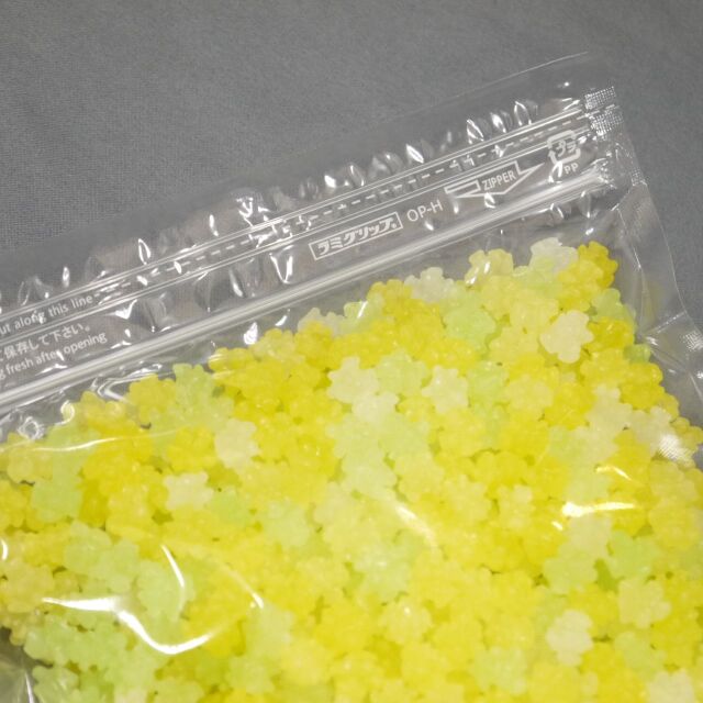 クリスタル菜の花金平糖1kg(黄色の小粒こんぺい糖)販売(通販)/味