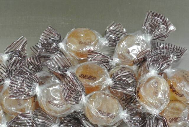 春日井喉飴、個包装スタイプ｜手造り飴の販売(購入)/味本舗の飴菓子