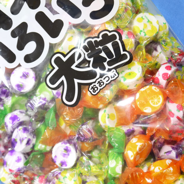 【新】ラムネいろいろ大粒(どっさり750g)しゅわしゅわミックスラムネ♪ ラムネいろいろ拡大画像春日井製菓