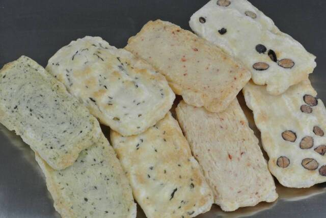 割れおかき｜素焼きおかき/富山県のおかきの販売(通販)/味本舗のあられ