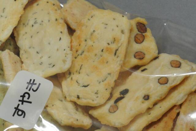 割れおかき｜素焼きおかき/富山県のおかきの販売(通販)/味本舗のあられ