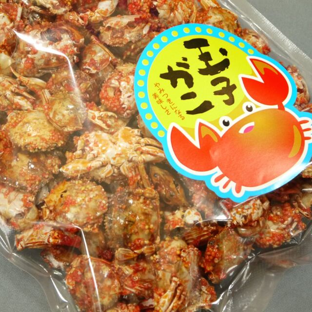 珍味玉子かに/350gパック｜おつまみ蟹の販売(通販)/味本舗の海産珍味