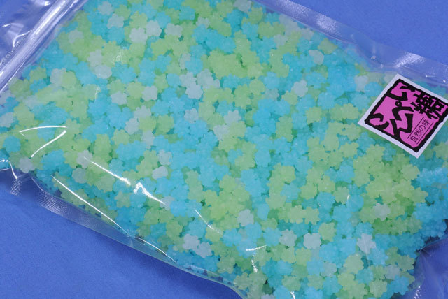 クリスタルあじさい金平糖１ｋｇ 水色の小粒こんぺい糖 販売 通販 味本舗の小さな金平糖 購入page