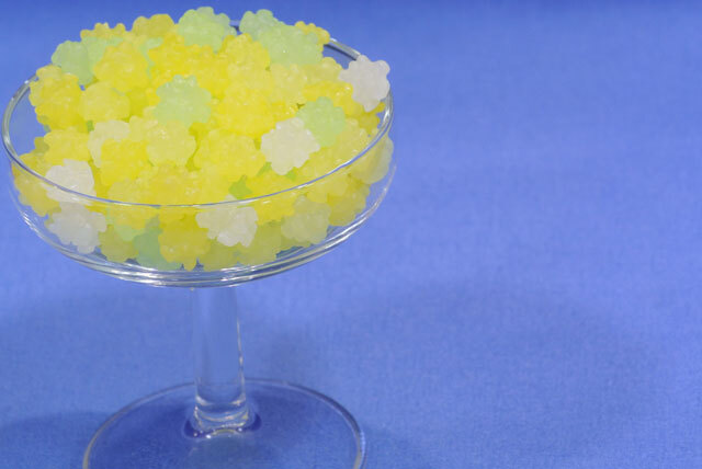 クリスタル菜の花金平糖1kg(黄色の小粒こんぺい糖)販売(通販)/味