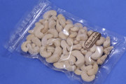 カシューナッツ１２０ｇフライ塩味タイプ