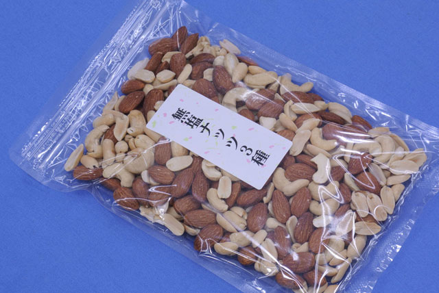 ミックスナッツ3種300g