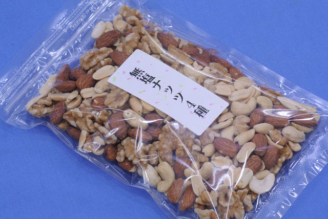 ミックスナッツ4種300g
