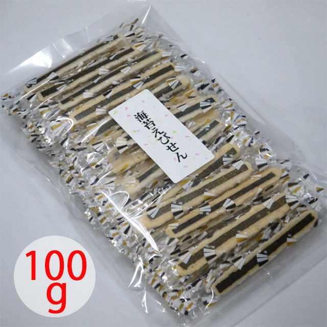 海苔えびせん100g