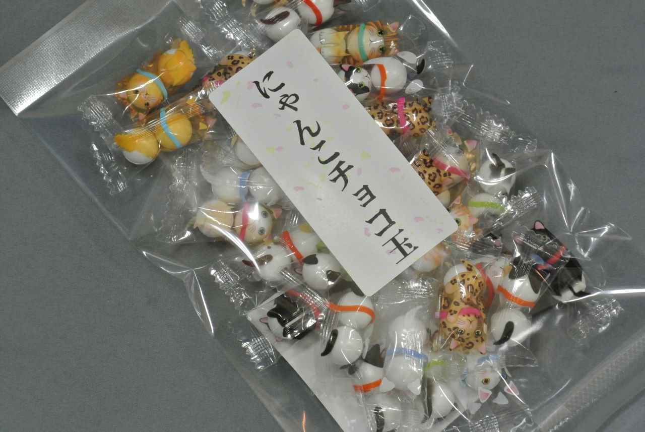 にゃんこチョコボール100g
