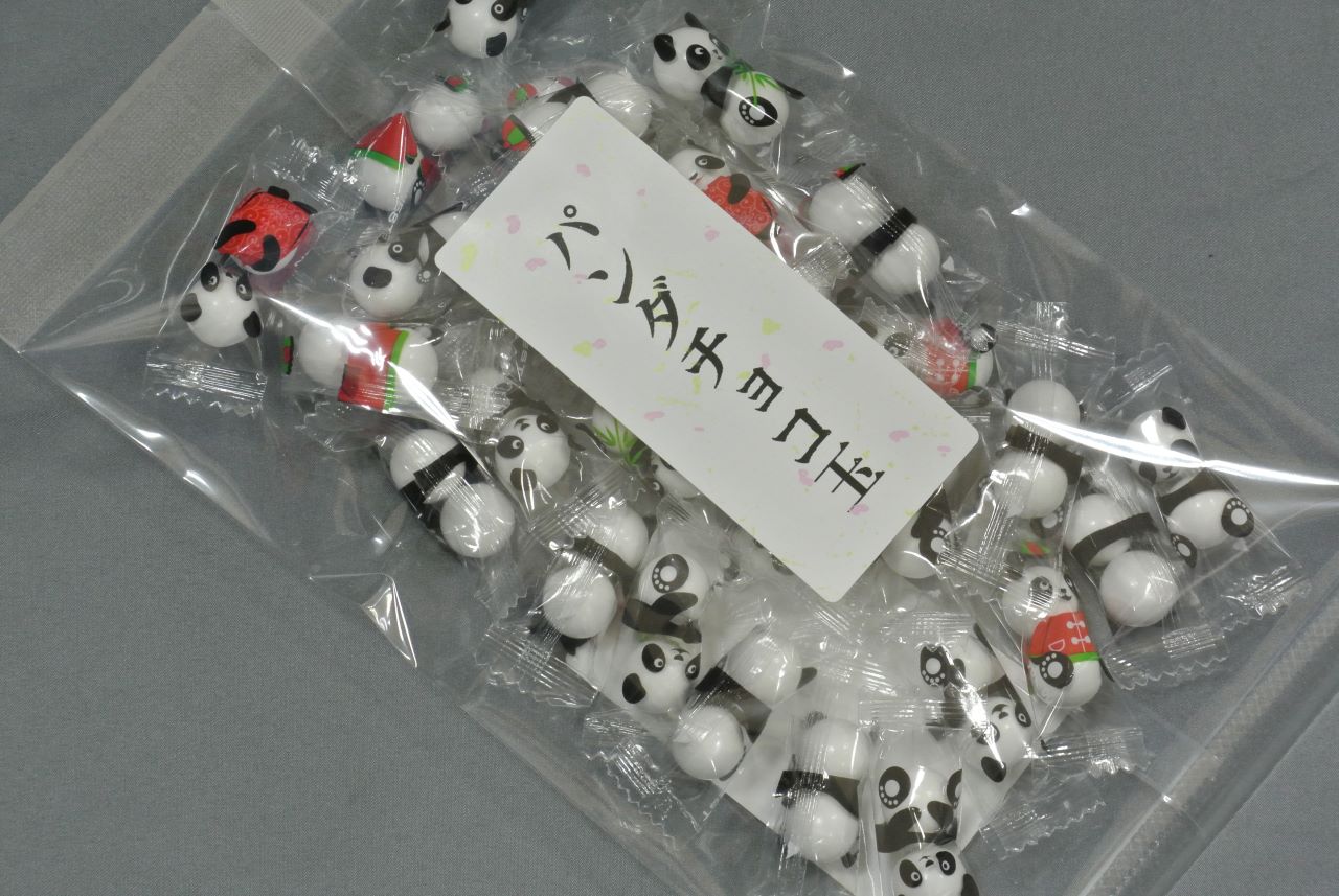 パンダチョコレートボール100g