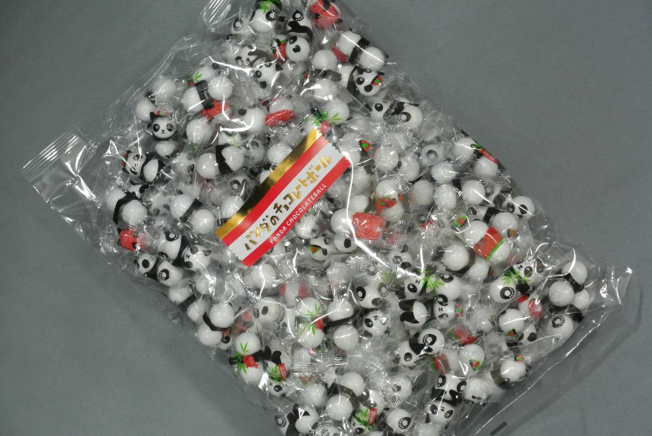 パンダチョコ玉500g