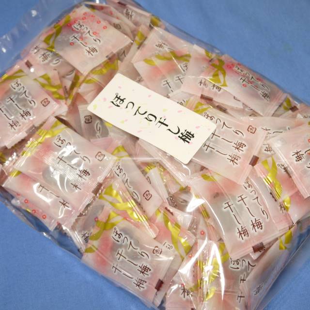 ぽってり干し梅500gパック