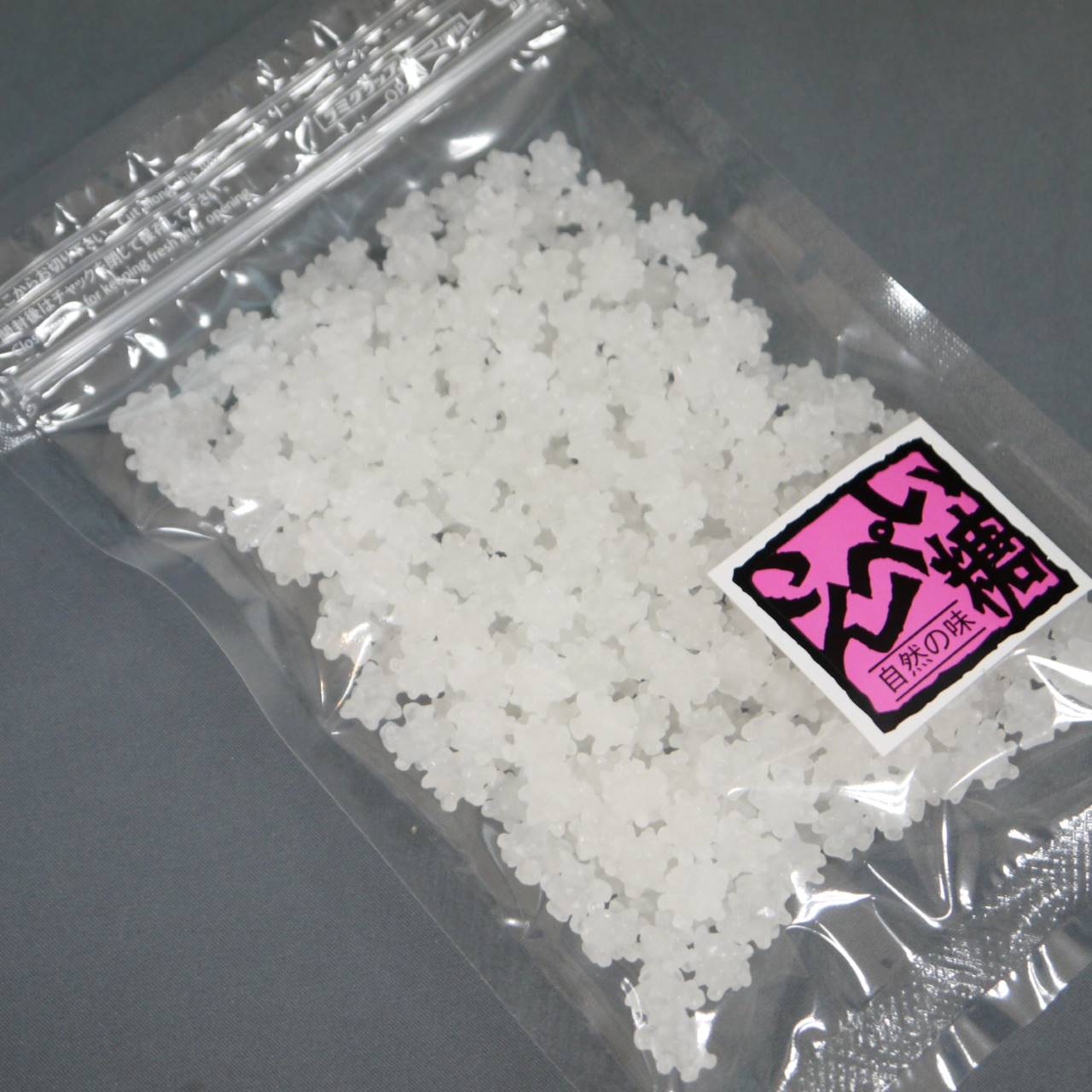 白い金平糖100gクリスタル