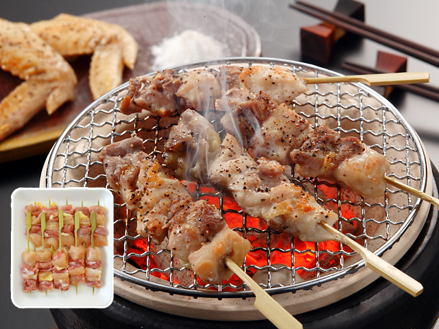 比内地鶏の正肉串　業務用10本入