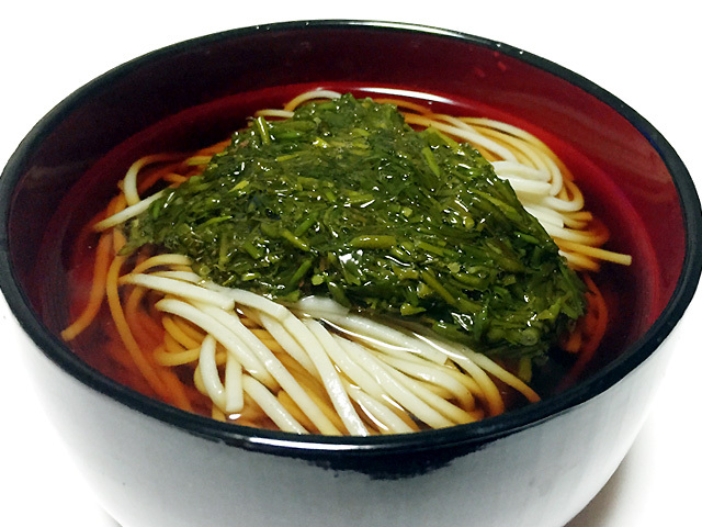男鹿のぎばさ アカモク 100g 9袋入