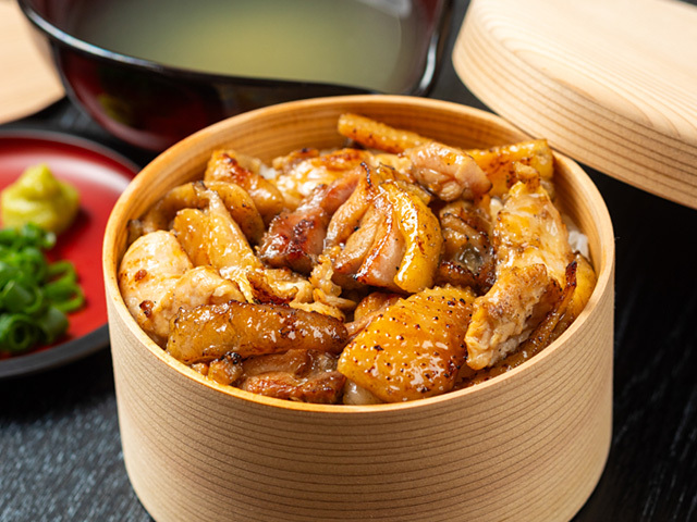 比内地鶏 炭火炙り 鶏まぶしの具（2人前）