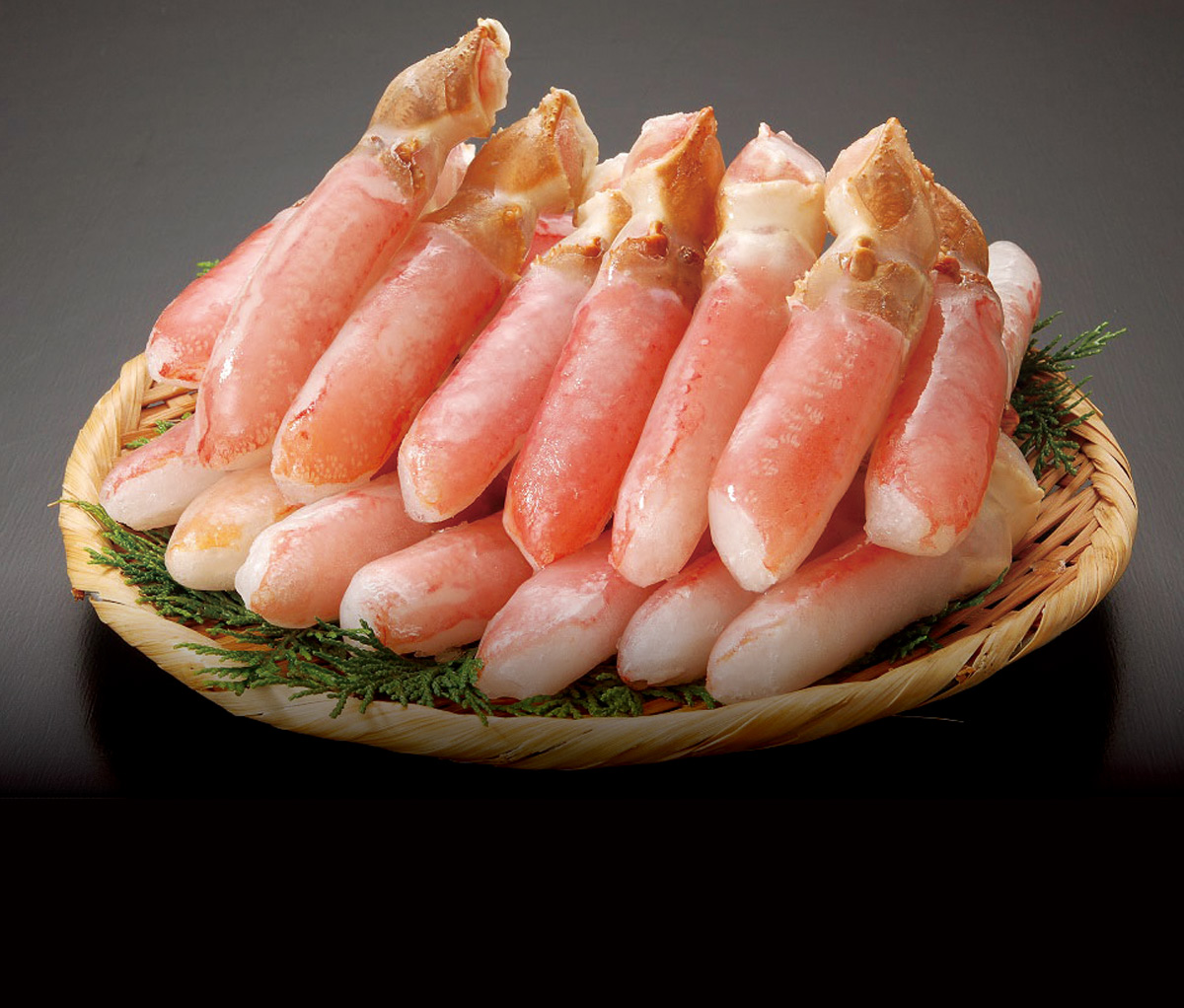 スーパー７Ｌ　巨大生冷ずわいがに爪下剥き身（生食可）