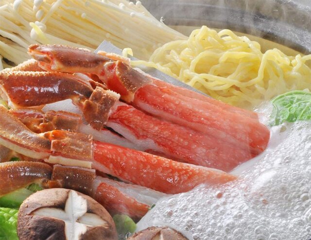 値下げ　本ズワイガニ脚4キロセット（5Lサイズ　10肩）ズワイ蟹 かに カニ 蟹 ズワイガニ 半むき身|超特大10L〜8L生ずわい蟹半