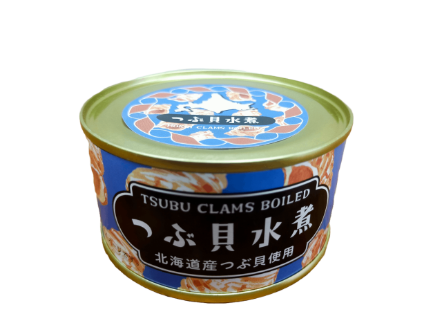 新つぶ貝缶詰