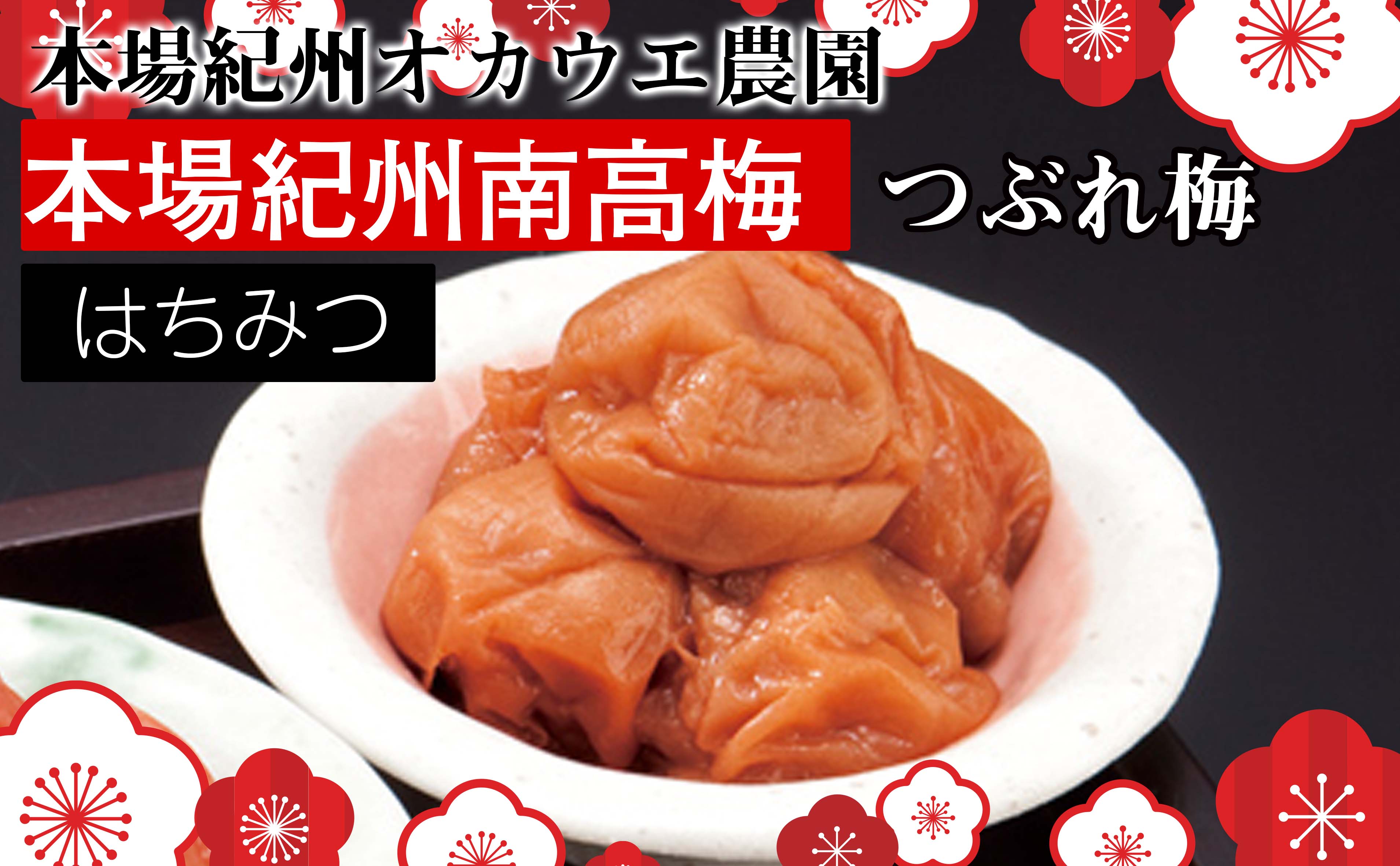 潰れ梅はちみつ