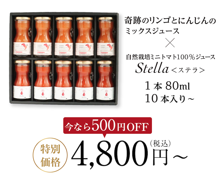 プレミアム野菜ジュース