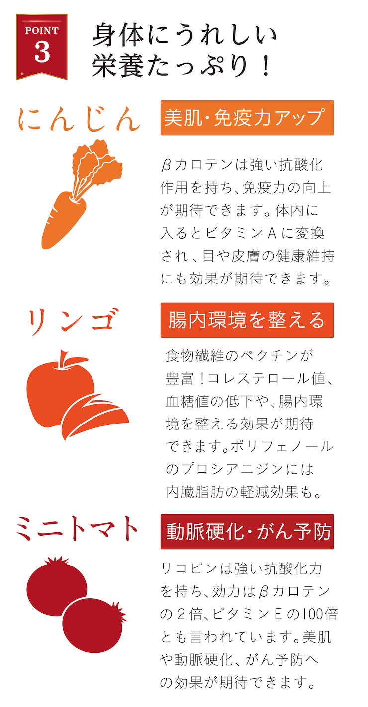 プレミアム野菜ジュース