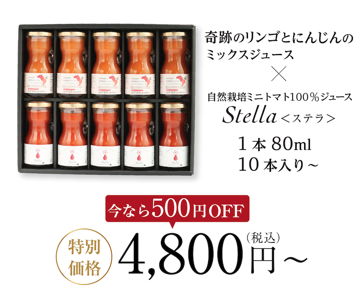 プレミアム野菜ジュース