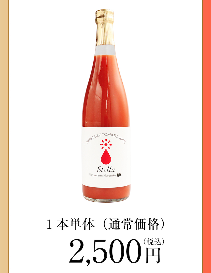 ミニトマトジュース