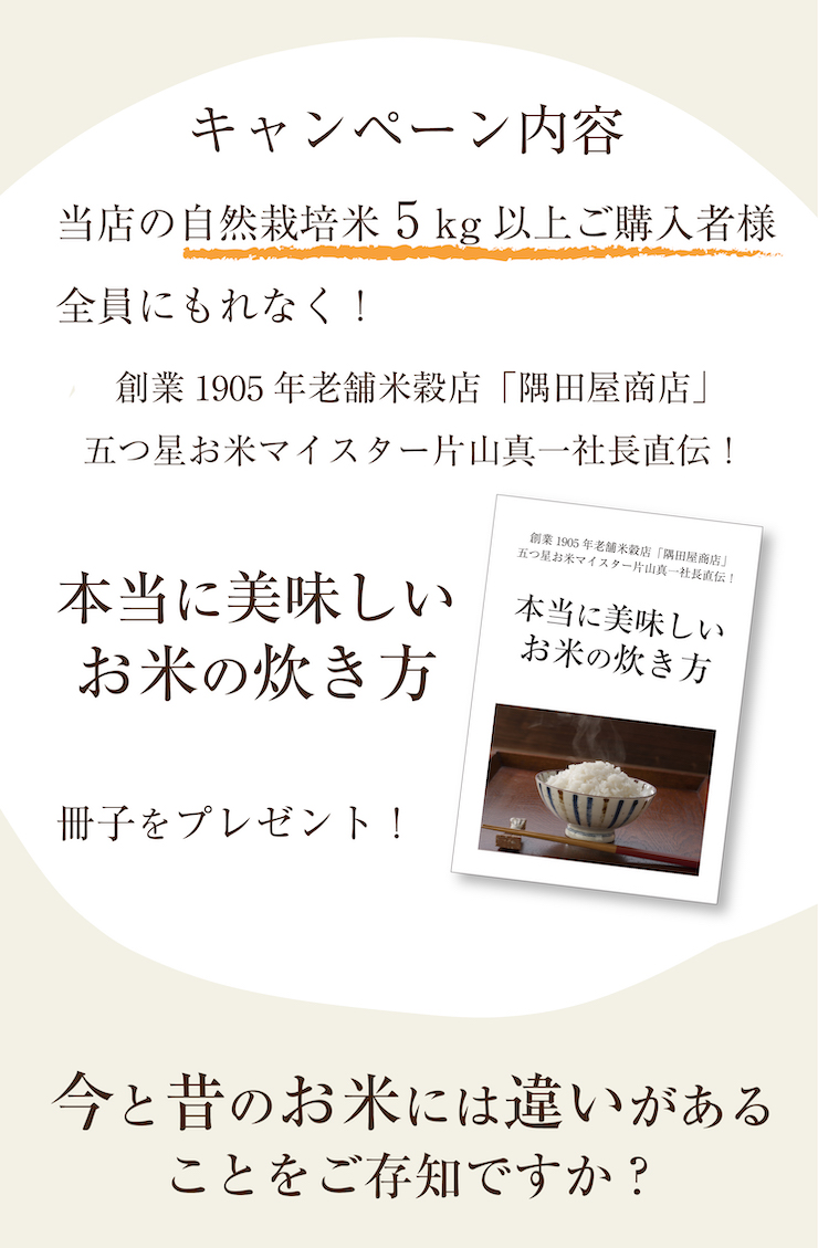 お米キャンペーン