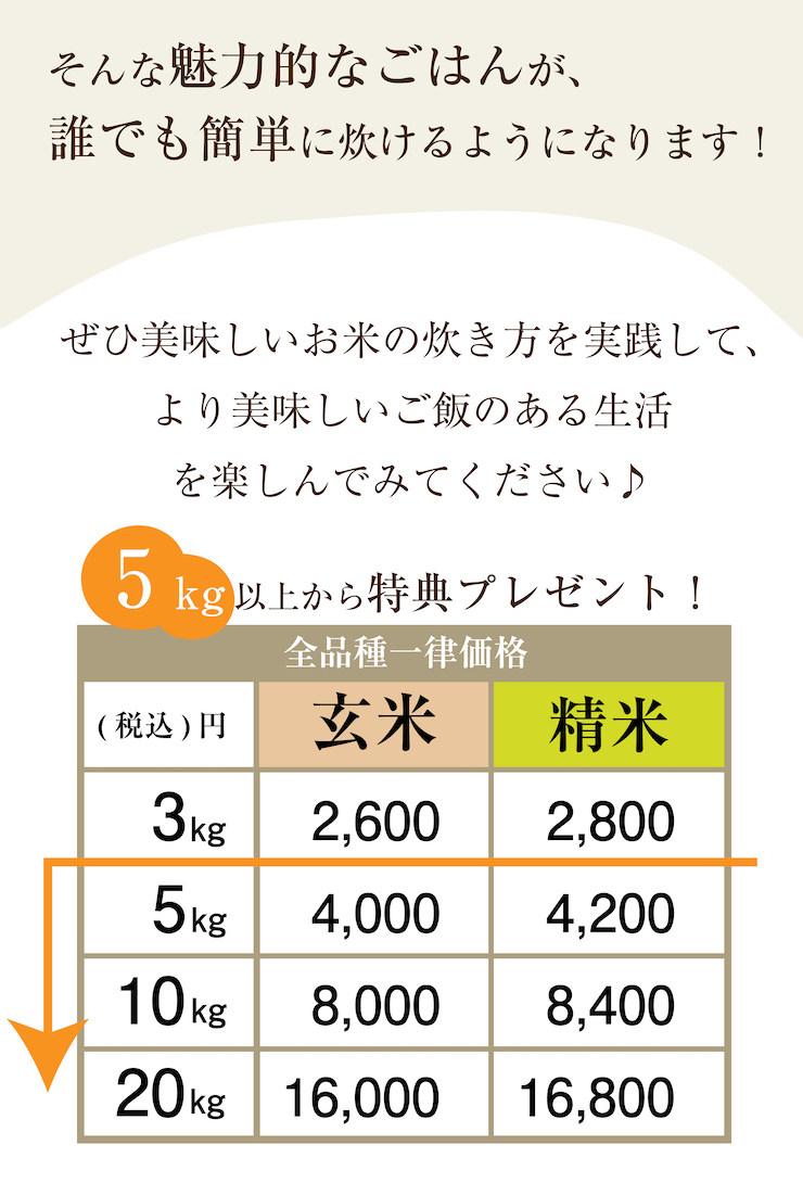お米キャンペーン