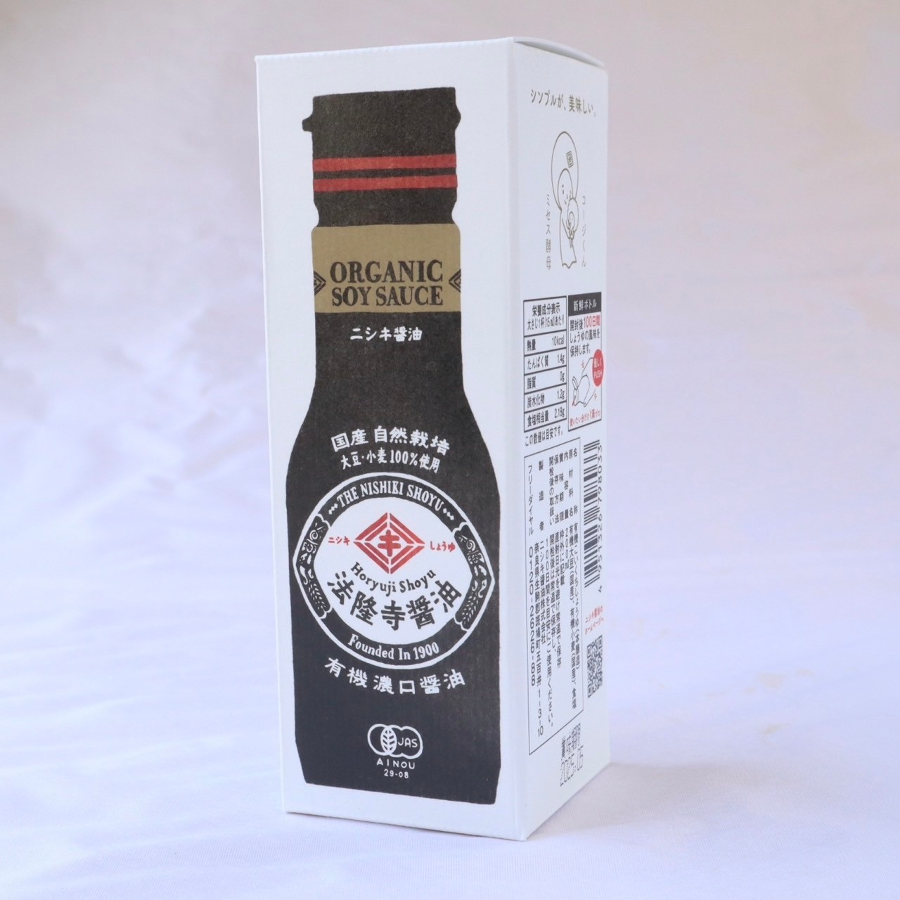 法隆寺醤油　しょうゆ