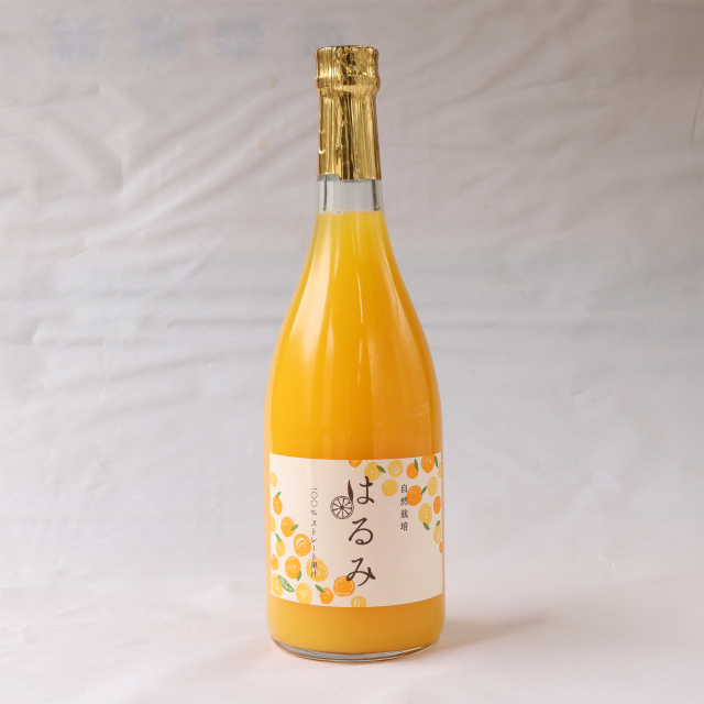 はるみジュース720ml（表）
