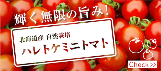 ミニトマト2021バナー