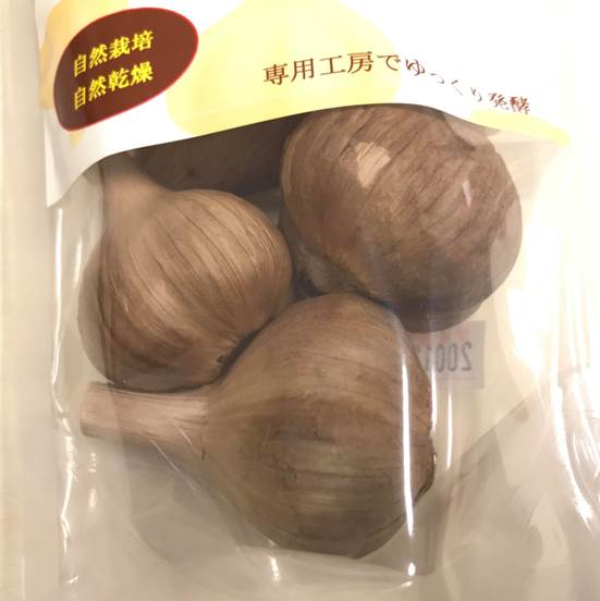 はるさんの黒にんにく０２