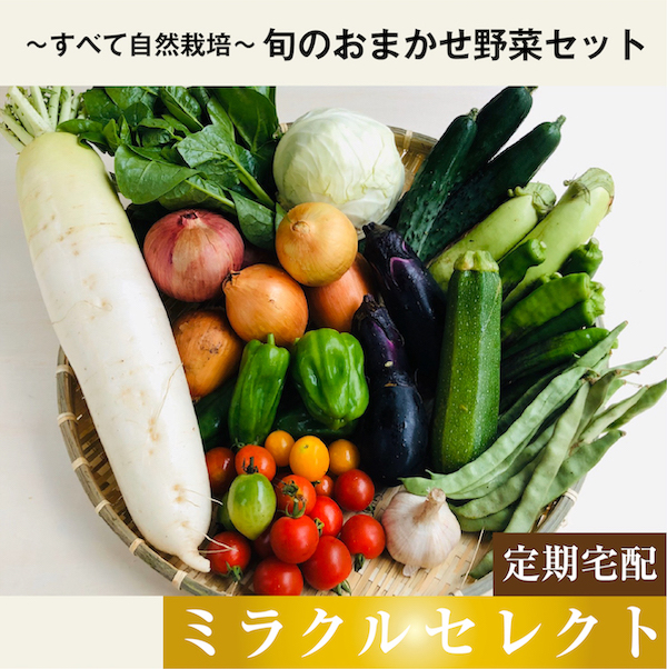 おまかせ野菜セットミラクル