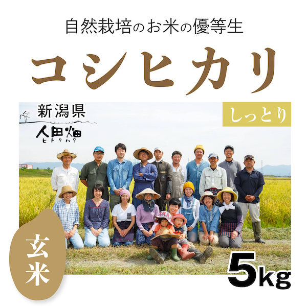 人田畑コシヒカリ　商品画像