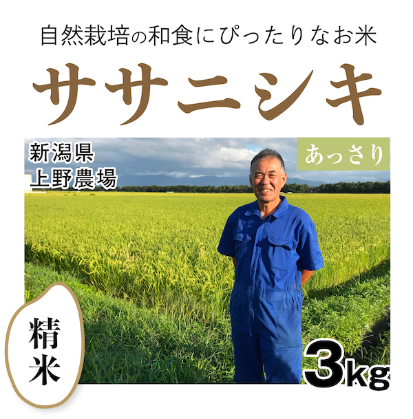 ササニシキ　商品画像