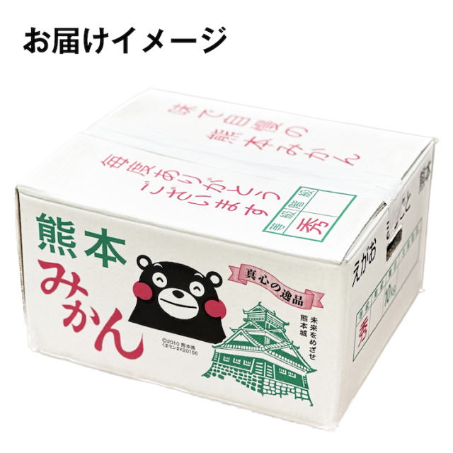 お届けイメージ　しげのみかん