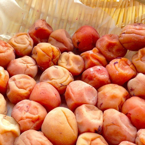 自然梅干しお徳用500g 「恵」(和歌山県）自然栽培梅使用