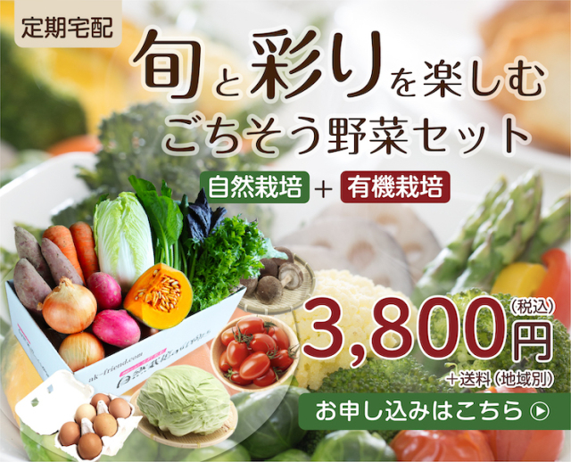 ごちそう野菜セットバナー