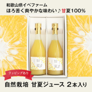 甘夏ジュース