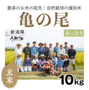 亀の尾　人田畑さん