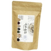 米ぬかふりかけ（かつお・いわし）　＜賞味期限：2026年6月21日＞　30g　自然栽培米を使用　新潟県産