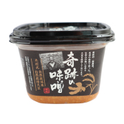 奇跡の味噌750ｇ(岡山県）奇跡のりんごでお馴染みの木村秋則直伝。自然栽培大豆使用 無肥料