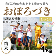 おぼろづき精米1kg
