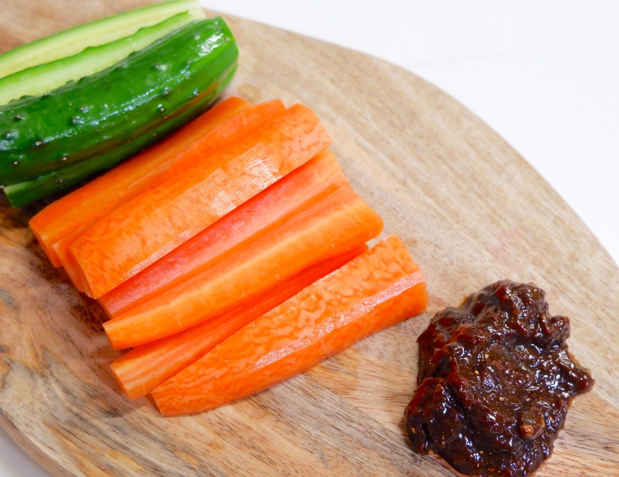 まずは野菜スティックがおすすめ!