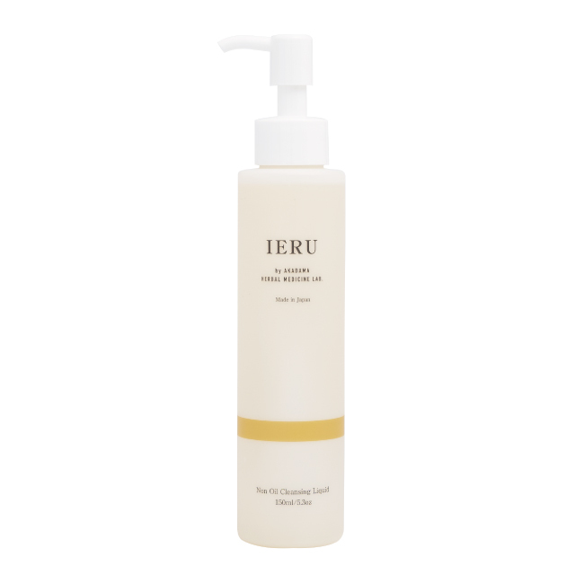 IERU HERBAL SKINCARE Non Oil Cleansing Liquid