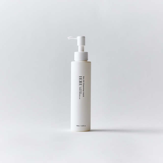 【メイク落とし】IERU HERBAL SKINCARE Non Oil Cleansing Liquid （イエル ハーバルスキンケア ノンオイル　クレンジング　リキッド）