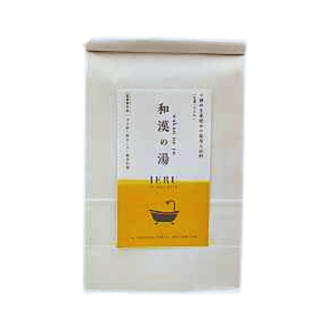 【医薬部外品】IERU HERBAL BATH イエル ハーバルバス 和漢の湯［薬用入浴剤］　2.35gx5包入り