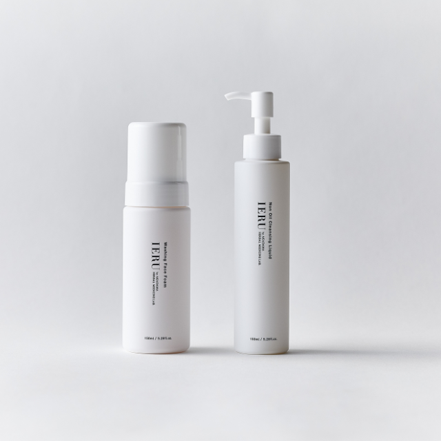【定期お届けコース】IERU HERBAL SKINCARE SET（ クレンジング・洗顔 2点セット）